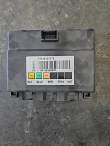 06-07 Chevy Silverado/GMC Sierra Duramax MÓDULO DE CONTROL DE CARROCERÍA BCU/BCM 15107479 GM - Imagen 1 de 6