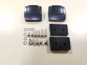 Tour Pack Pak Latches Spacers For Harley Touring Electra Glide Classic Road King - Picture 1 of 6