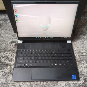 Alienware X14 R2 Laptop, Silver ⚪, I7 13 Gen, RTX 4060, 32GB, 1TB SSD, QHD, US! - Afbeelding 1 van 22