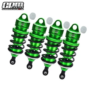 GPM Alu F & R Adjust Spring Dampers ARRMA 1/7 Limitless 8S V2 Infraction Felony - Picture 1 of 8