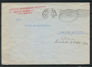 1944 - REGNO - LOTTO/47704 - BUSTA IN FRANCHIGIA UFFICIO PRIGIONIERI RICERCHE - Imagen 1 de 2