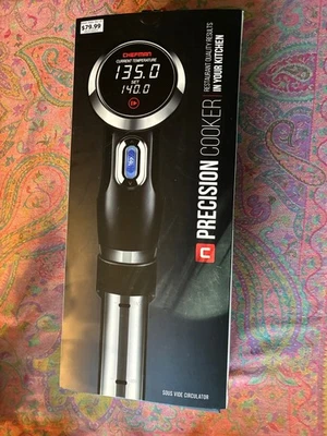 Chefman Sous Vide Circulator Precision Cooker Never Used - Black - Image 1 of 4