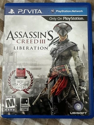 Assassin's Creed III: Liberation (Sony PlayStation Vita, 2012) Foto 1 de 4