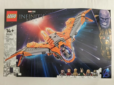 LEGO Super Heroes 76193 La Nave dei Guardiani NUOVO - Immagine 1 di 2