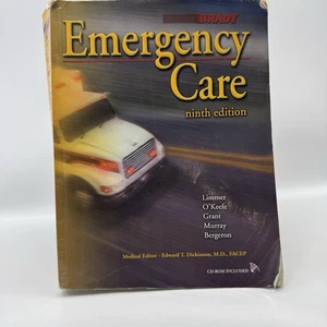 Emergency Care Instructors Resource Manual Text College Book 9th Edition - Picture 1 of 3