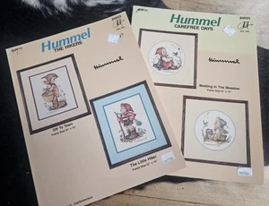 Hummel 2 alte Zeitschriften lizenziert von Arsag Schweiz Stichmuster - Bild 1 von 8