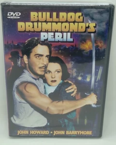 Bulldog Drummond's Peril (DVD, 1938, Full Screen) New & Sealed! John Howard - Picture 1 of 3