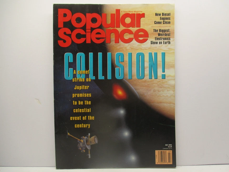 Jul 1994  Popular Science Magazine Vintage Home Office Ozone Technology Computer - Image 1 of 1