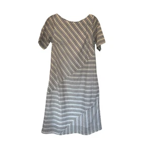 Women's Zapelle Custom Fully Lined 100% Cotton Dress Size 6 - Picture 1 of 8
