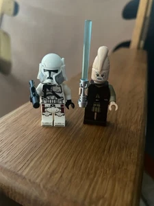 LEGO® Star Wars 75413 Commander Bacara Ki Adi Mundi Minifigure Lot Of 2 New - Picture 1 of 1