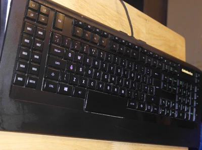 Steelseries APEX Gaming Keyboard - QWERTY 64147 - Image 1 of 4