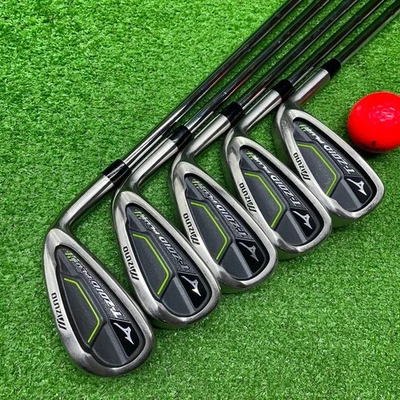 Mizuno Takara TIS-404 Irons #5-9(5Clubs)/NS1170/Flex:Regular/ Iron set - Image 1 of 4