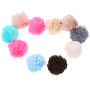 10 PEZZI Giocattoli per Gatti Mop Palline Interattive per Gatti Soffici Decorazioni - Foto 1 di 12