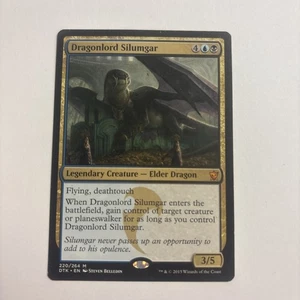Dragonlord Silumgar - Dragons of Tarkir #220/264 MTG Magic The Gathering MP - Picture 1 of 10
