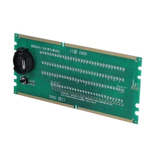 Carte mère de bureau deux en un carte de test DDR2 / DDR3 avec testeur de lumière BEA - Photo 1/7