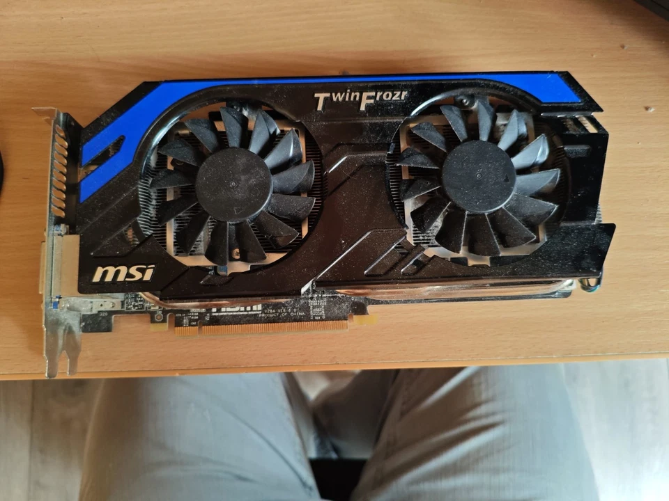 MSI Twin Frozr 660Ti - Image 1 of 4