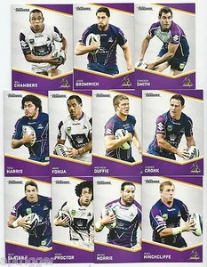 2014 NRL Traders MELBOURNE STORM Base Team Set - Picture 1 of 1
