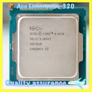 Intel i5-4590 Core 3.3GHz SR1QJ Quad-Core CPU Processor Socket LGA 1150 - Picture 1 of 5