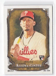 2024 Topps Allen & Ginter Johan Rojas RC #69 - Picture 1 of 2