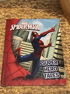 Marvel Spiderman Super Hero Tales Parragon Books 1st edition - Picture 1 of 8