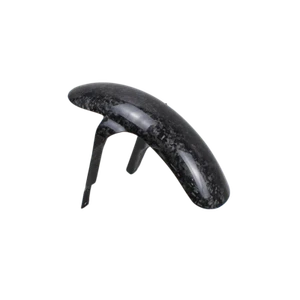 Marbling Carbon Fiber Front Fender for Harley Low Rider S/ST FXLRS FXRST FXLRST - Picture 1 of 9