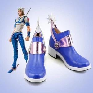 JoJo's Bizarre Adventure STEEL BALL RUN Johnny Joestar Shoes Cosplay Boots - Picture 1 of 5