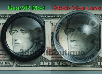 FREE S/H: HTC Vive / Pro / Cosmos GearVR Lens Mod Bracket Adapter UPGRADE