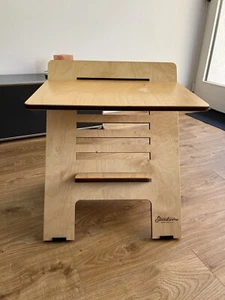 Standsome Schreibtischaufsatz Laptop höhenverstellbar Stehtisch Stehpult - Bild 1 von 10