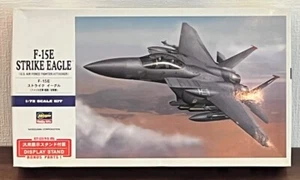 F-15E STRIKE EAGLE Hasegawa 1/72 Model kit with general-purpose display stand - Picture 1 of 13