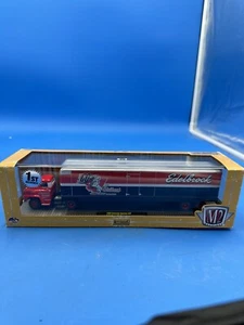 M2 MACHINES Auto Haulers 1st Release "1958 CHEVROLET SPARTAN LCF & EDELBROCK - Picture 1 of 10