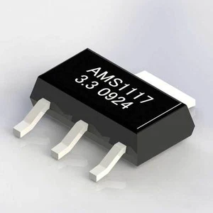 10x AMS1117 3.3V 1A Voltage Regulator SOT-223 Arduino Raspberry Pi PIC - Picture 1 of 2