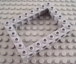 LEGO Star Wars Light Bluish Gray 6x8 Cut Out Technic Mindstorms Brick - Picture 1 of 1