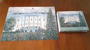 Weißes Haus Weihnachtsbaumbeleuchtung Zeremonie Dezember 1941 Tom Freeman Puzzle gebraucht sehr guter Zustand - Bild 1 von 9
