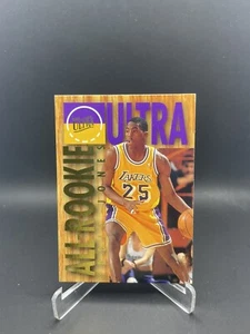 1994-95 Fleer Ultra - All-Rookie #4 Eddie Jones (RC) - Los Angeles Lakers - Bild 1 von 2