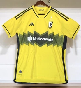 NWT Columbus Crew SC MLS Soccer Jersey 2024/2025 Size L ( SLIM FIT) $150 - Picture 1 of 17
