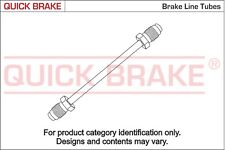 QUICK BRAKE Bremsleitung CN-1980D-D Kupfer/Nickel für SKODA 105 120 744 742 GLS