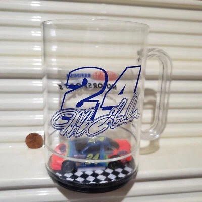 非常罕见的 20 世纪 90 年代 HOWW Mfg #24 杰夫·戈登·杜邦特 REFINISH MOTORSPORTS 雪佛兰 inCup — 第 1/4 张图片