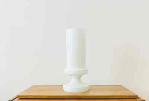 Stepan Tabery Glaslampe OPP Jihlava 60er 70er CSSR vintage mid century retro - Bild 1 von 5