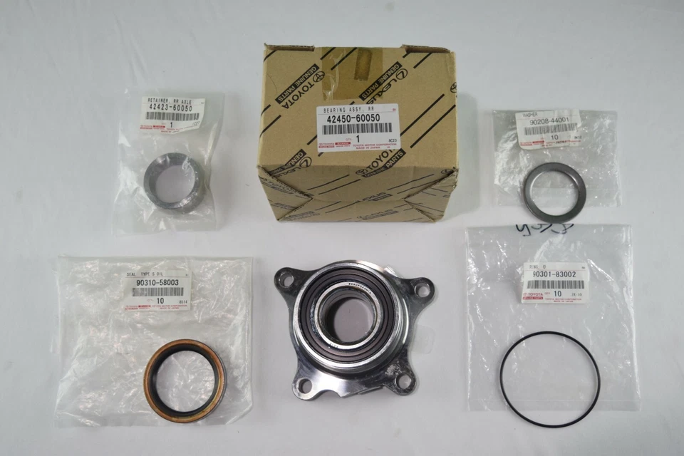 Оригинальный комплект подшипников ступицы колеса заднего правого колеса Toyota 4Runner 2003-2018 4245060050  - Изображение 1 из 1