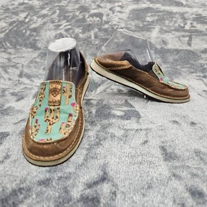 Ariat shoes Cruiser Metallic Bronze/Leopard Cactus10027352 womens size 6.5B - Picture 1 of 13