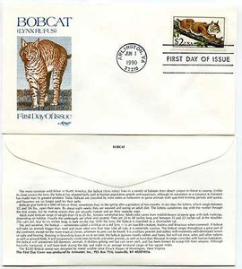 $22482. Bobcat Artmaster FDC - Imagen 1 de 1