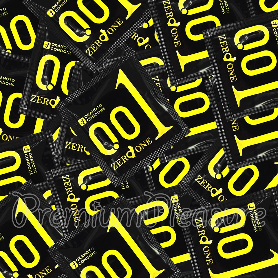 Презервативы Okamoto 001 Zero One ультратонкие самые тонкие полиуретановые 0,01 мм Япония - Изображение 1 из 1