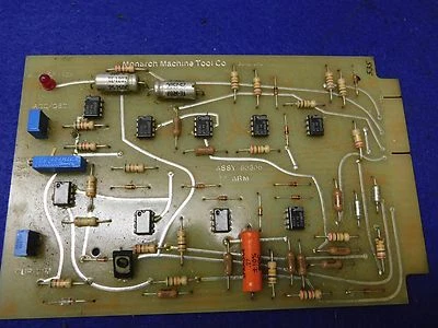 Conjunto de placa de circuito impreso Monarch Machine Tool # 50305 Foto 1 de 3