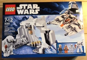 NEW SEALED - LEGO Star Wars Hoth Wampa Cave 8089 - 2010 Retired Set - Picture 1 of 12