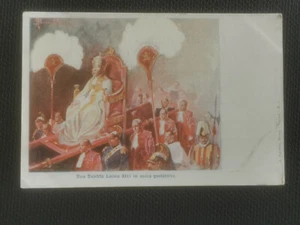 CPA Sua Santita Leone XIII - Imagen 1 de 2