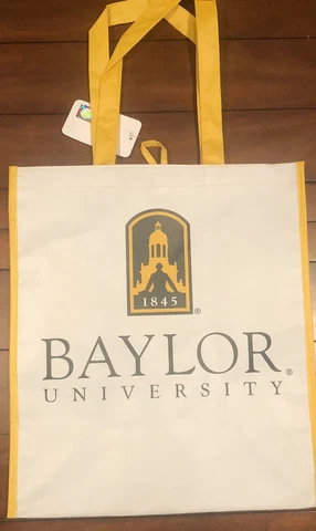 Baylor Bears Grocery Bag Cover