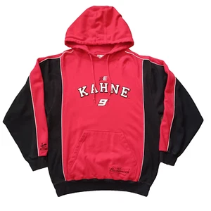 Chase Hoodie Mens Medium Red Kasey Kahne #9 Budweiser Sweatshirt Logo Pullover - Picture 1 of 19