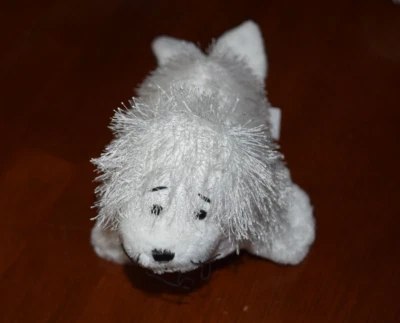 Ganz Webkinz HM023 White Seal Arctic Soft Plush Stuffed Animal Toy #L8 - Image 1 of 3