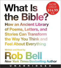 Rob Bell What Is the Bible? Low Price CD (CD) (US IMPORT)