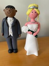 LOVELY WEDDING CAKE TOPPER MR & MRS